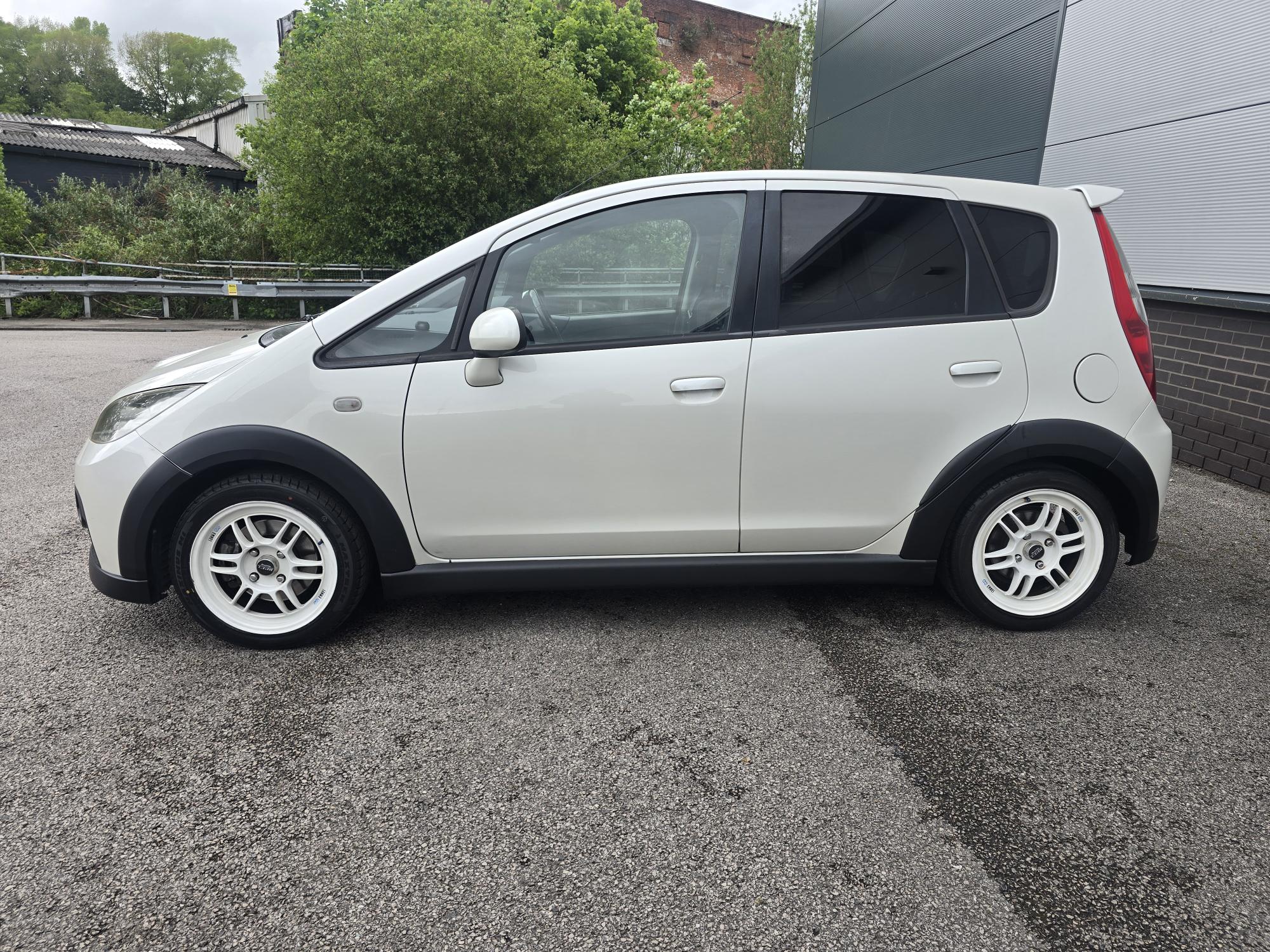 Mitsubishi Colt Ralliart 1.5 Turbo Version R Manual