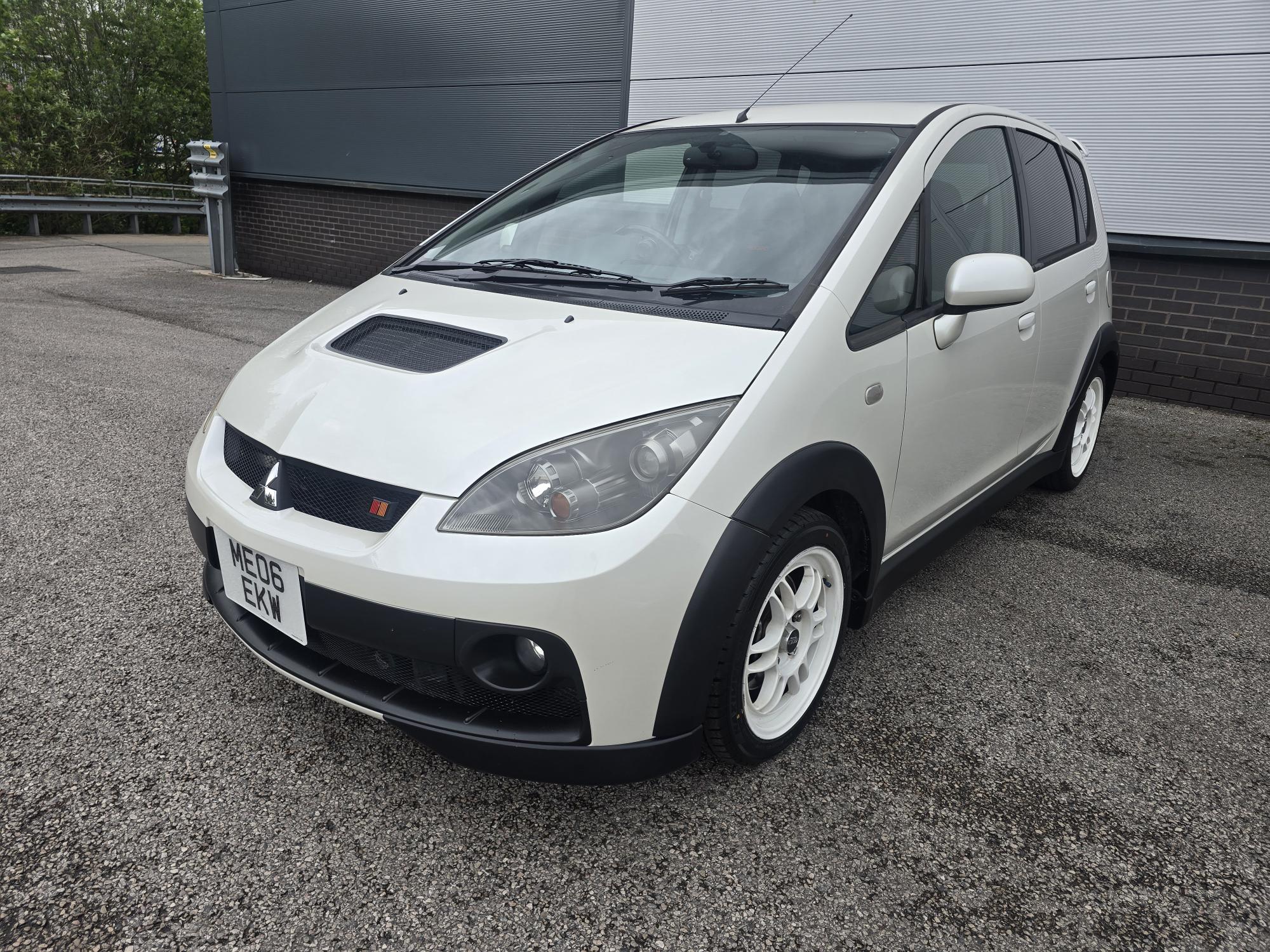 Mitsubishi Colt Ralliart 1.5 Turbo Version R Manual