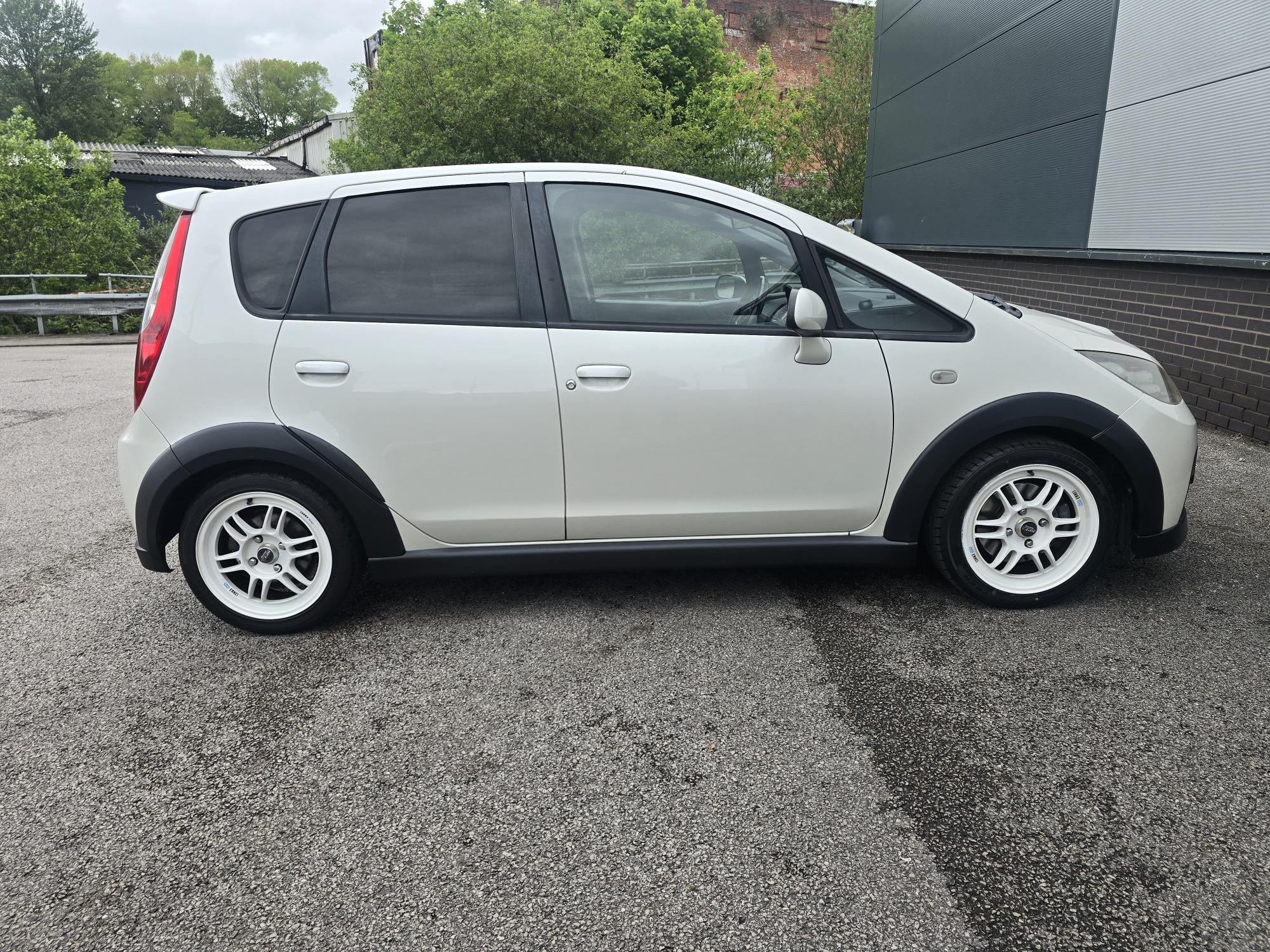 Mitsubishi Colt Ralliart 1.5 Turbo Version R Manual