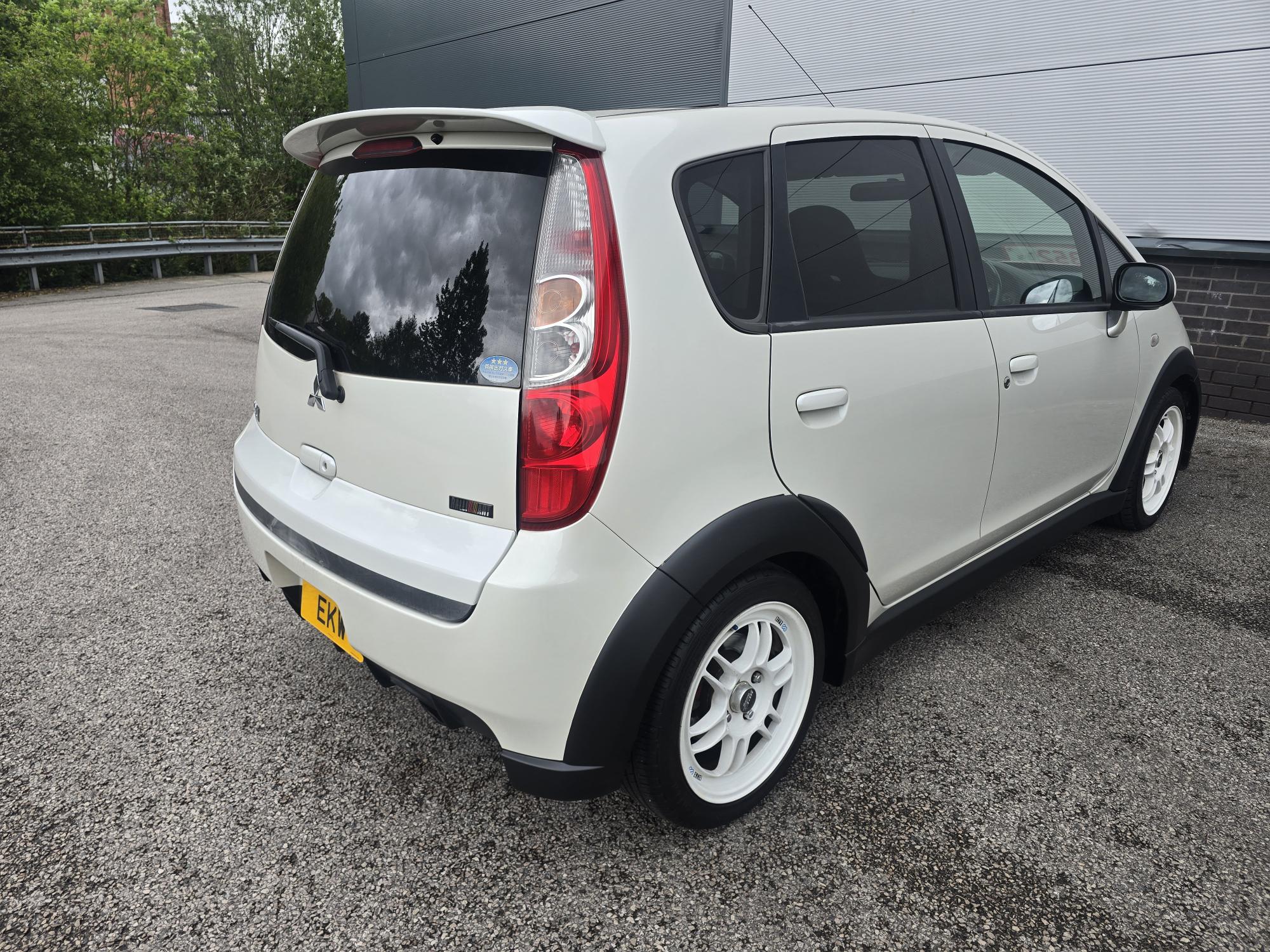 Mitsubishi Colt Ralliart 1.5 Turbo Version R Manual