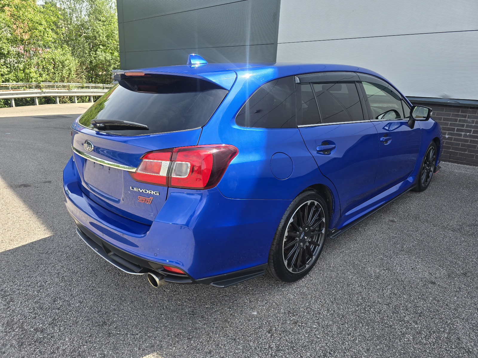 2019 SUBARU Levorg 2.0 STi Sport Auto Eyesight Performance Pack