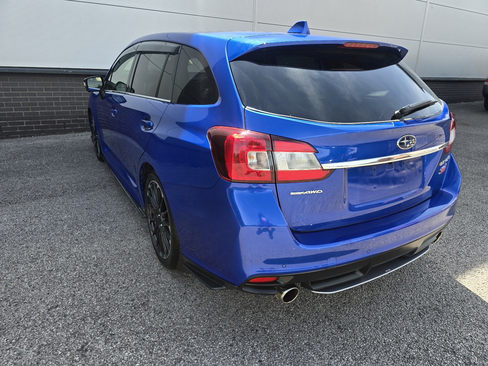 2019 SUBARU Levorg 2.0 STi Sport Auto Eyesight Performance Pack