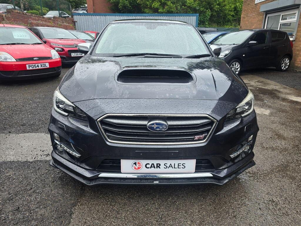 2017 Subaru Levorg 2.0 STI Sport Auto Eyesight Performance Pack