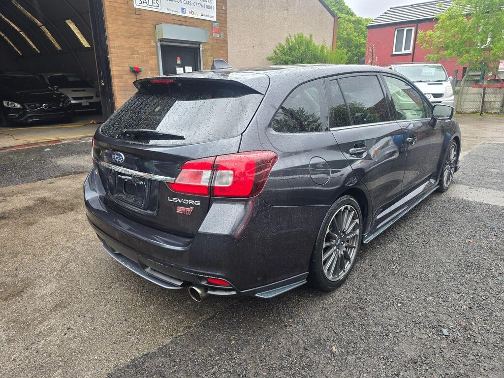 2017 Subaru Levorg 2.0 STI Sport Auto Eyesight Performance Pack