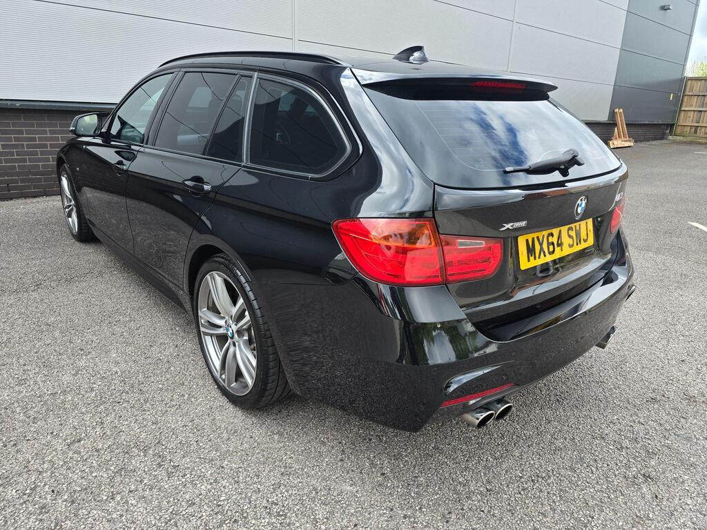 2014 BMW 3 Series 2.0 320i M Sport Touring 5dr Petrol Automatic