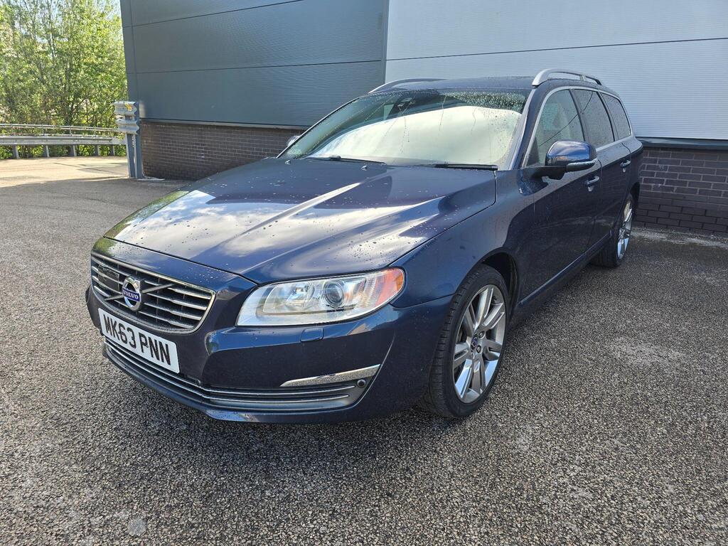 2013 Volvo V70 3.0 T6 SE Lux Estate 5dr Geartronic AWD Euro 5 (304 ps)