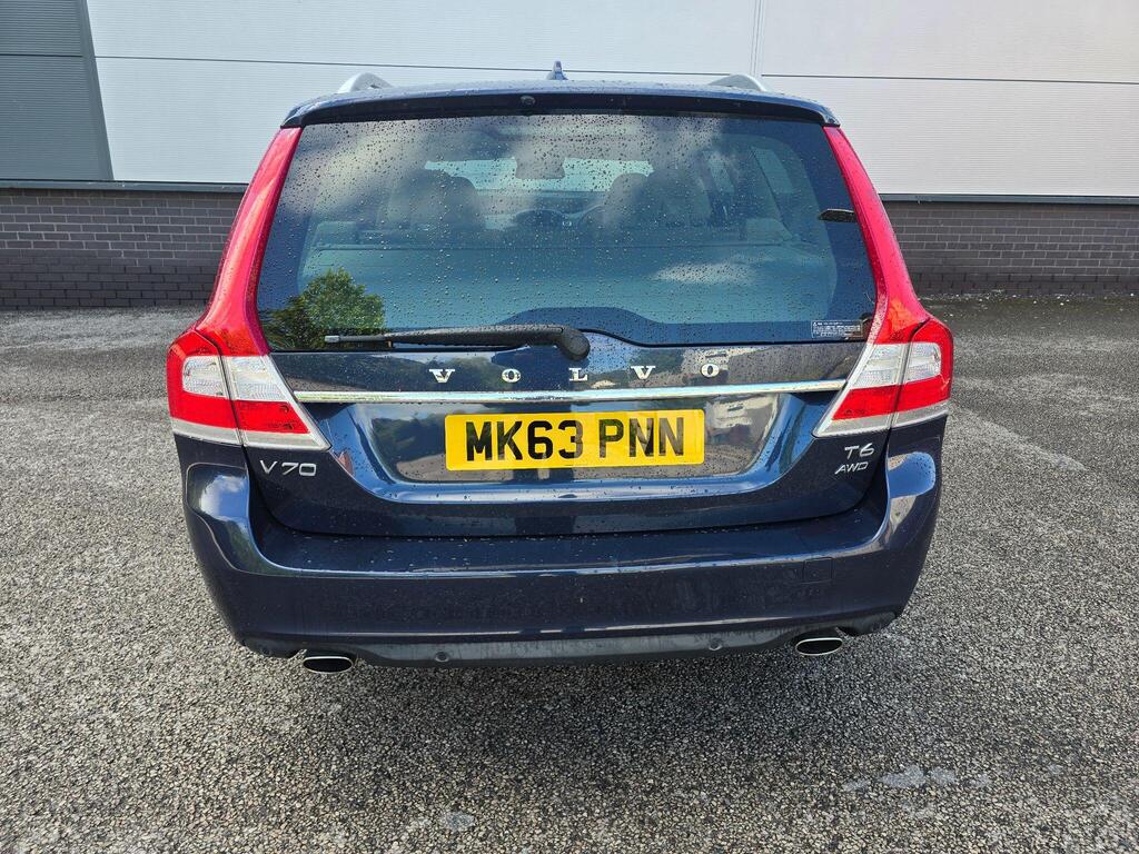 2013 Volvo V70 3.0 T6 SE Lux Estate 5dr Geartronic AWD Euro 5 (304 ps)
