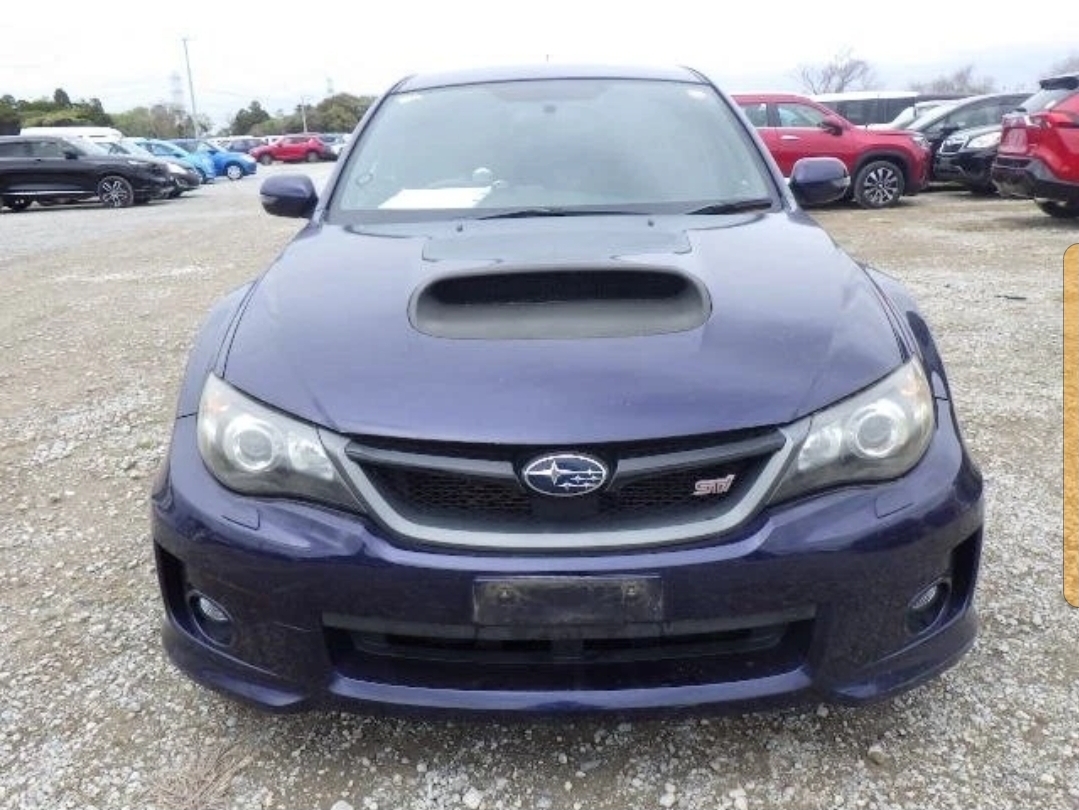 2012 SUBARU Impreza 2.5 WRX STI A-LINE TYPE S Saloon Automatic