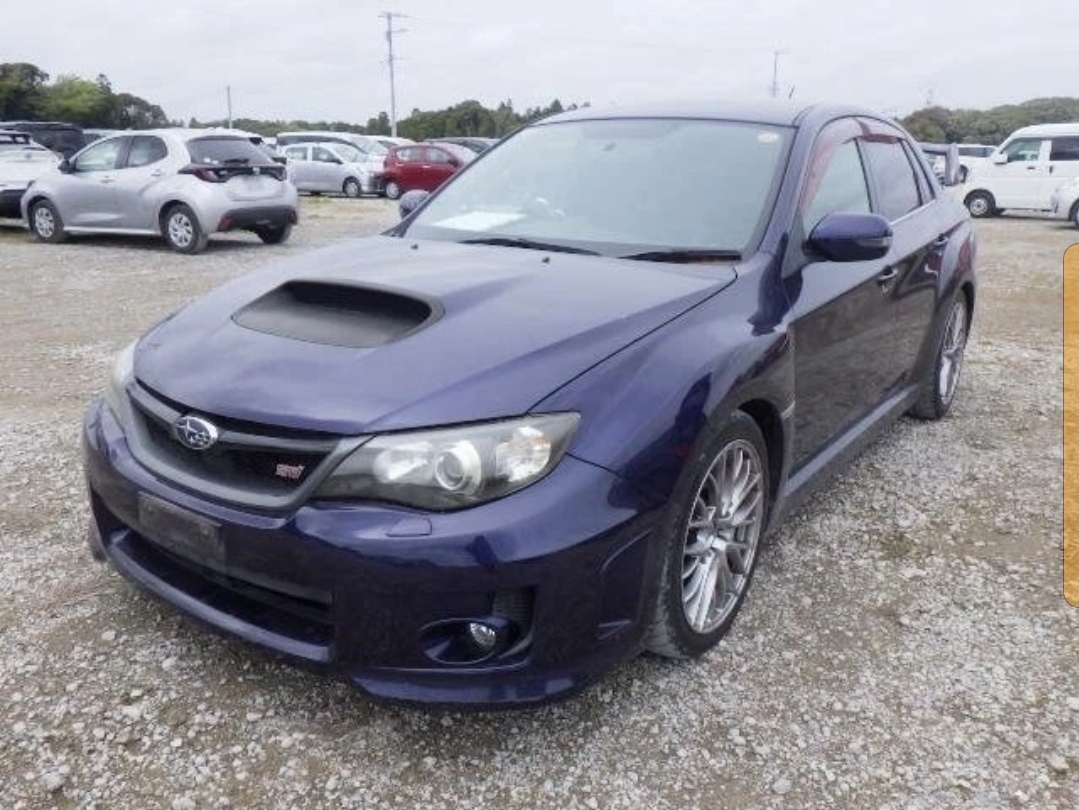 2012 SUBARU Impreza 2.5 WRX STI A-LINE TYPE S Saloon Automatic