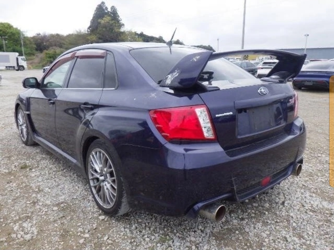 2012 SUBARU Impreza 2.5 WRX STI A-LINE TYPE S Saloon Automatic