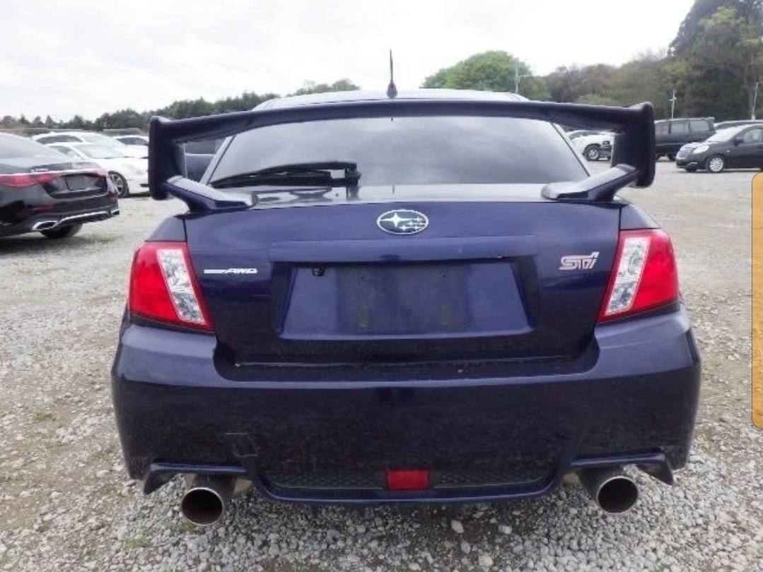 2012 SUBARU Impreza 2.5 WRX STI A-LINE TYPE S Saloon Automatic