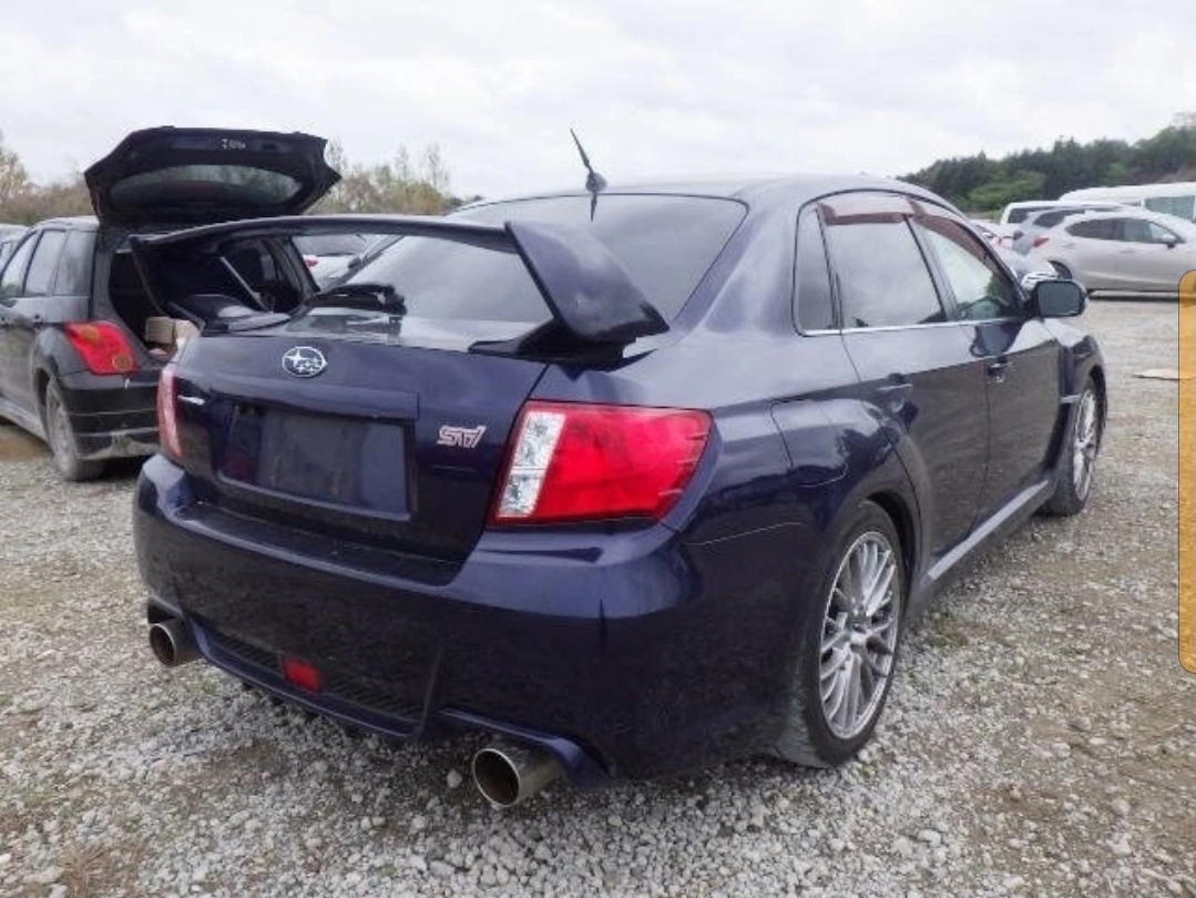 2012 SUBARU Impreza 2.5 WRX STI A-LINE TYPE S Saloon Automatic