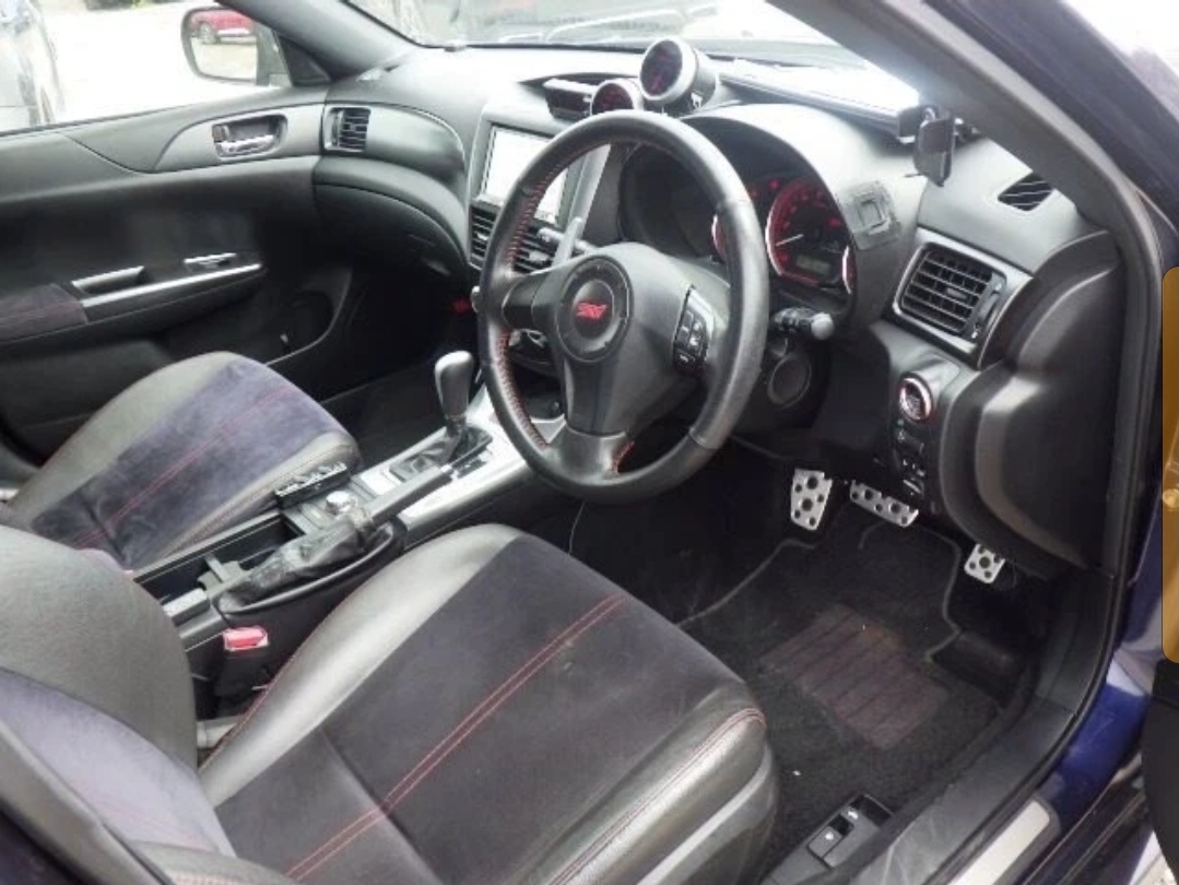 2012 SUBARU Impreza 2.5 WRX STI A-LINE TYPE S Saloon Automatic