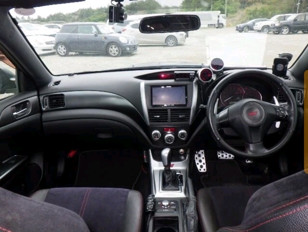 2012 SUBARU Impreza 2.5 WRX STI A-LINE TYPE S Saloon Automatic