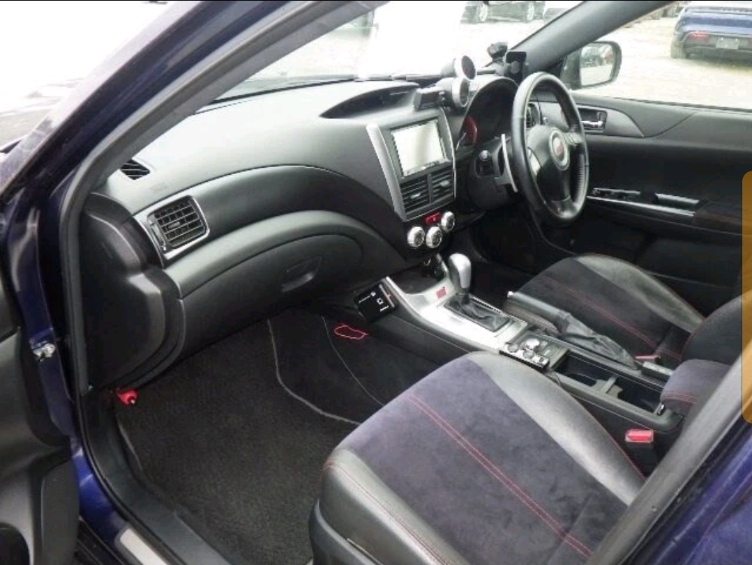2012 SUBARU Impreza 2.5 WRX STI A-LINE TYPE S Saloon Automatic