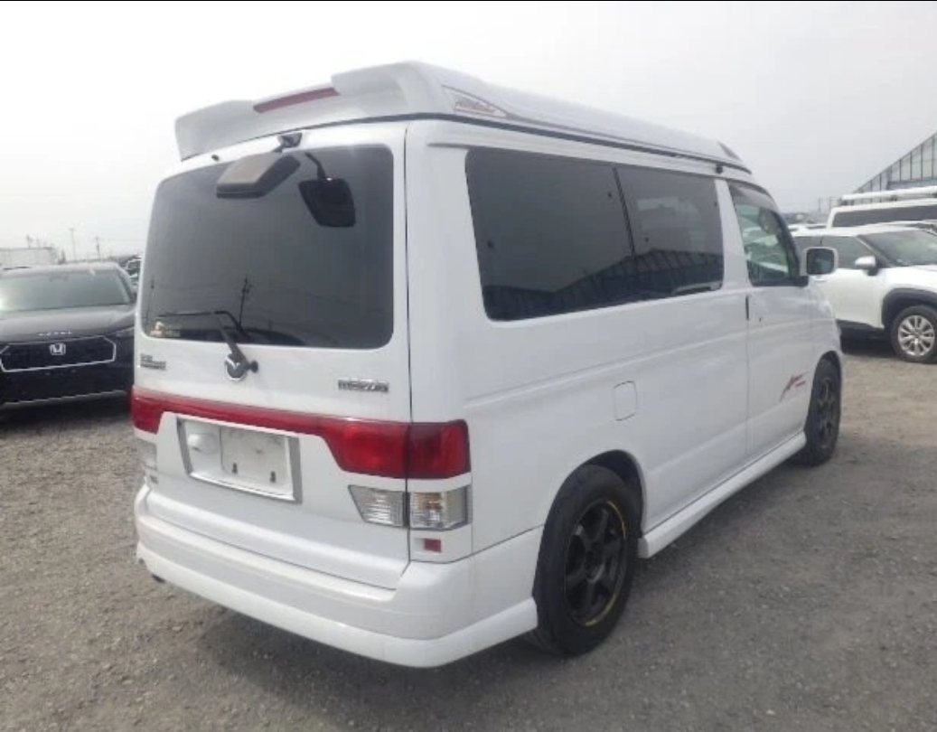 2002 MAZDA BONGO Friendee 2.5 V6 Aero City Runner AFT