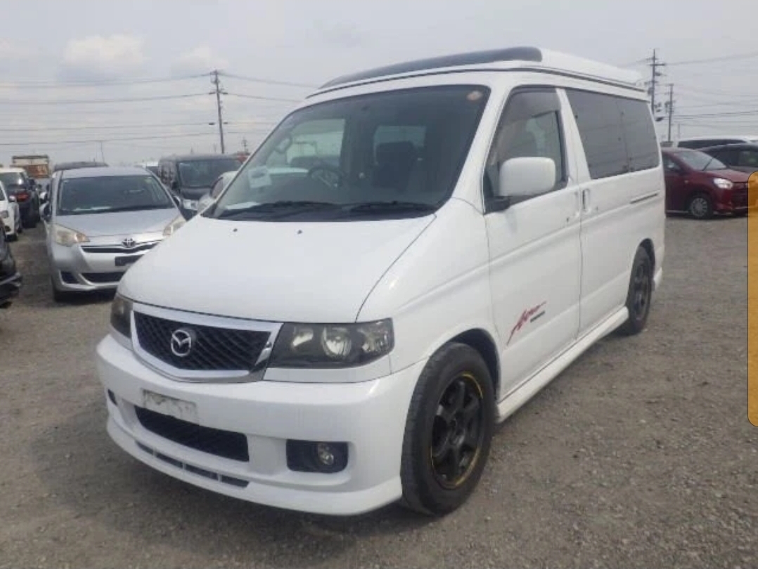 2002 MAZDA BONGO Friendee 2.5 V6 Aero City Runner AFT