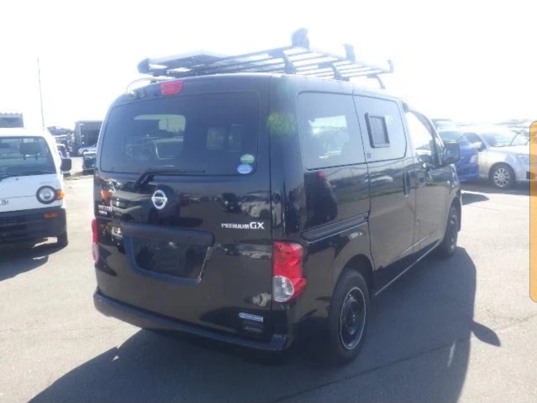 2014 NISSAN NV200 1.6 Premium GX Auto