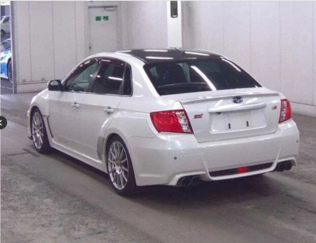 2012 SUBARU Impreza 2.5 WRX STI tS Saloon Automatic
