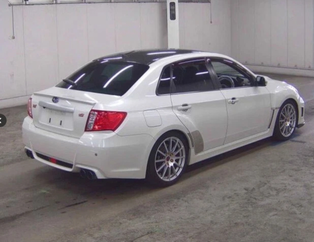 2012 SUBARU Impreza 2.5 WRX STI tS Saloon Automatic