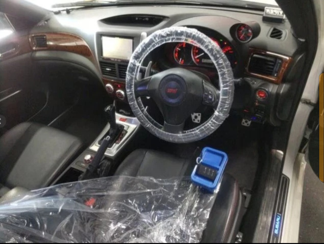 2012 SUBARU Impreza 2.5 WRX STI tS Saloon Automatic