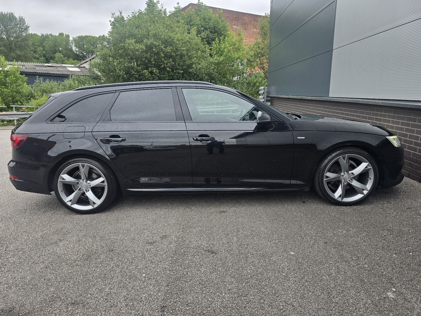 2018 Audi A4 Avant 1.4 TFSI Black Edition S Tronic Euro 6 (s/s) 5dr