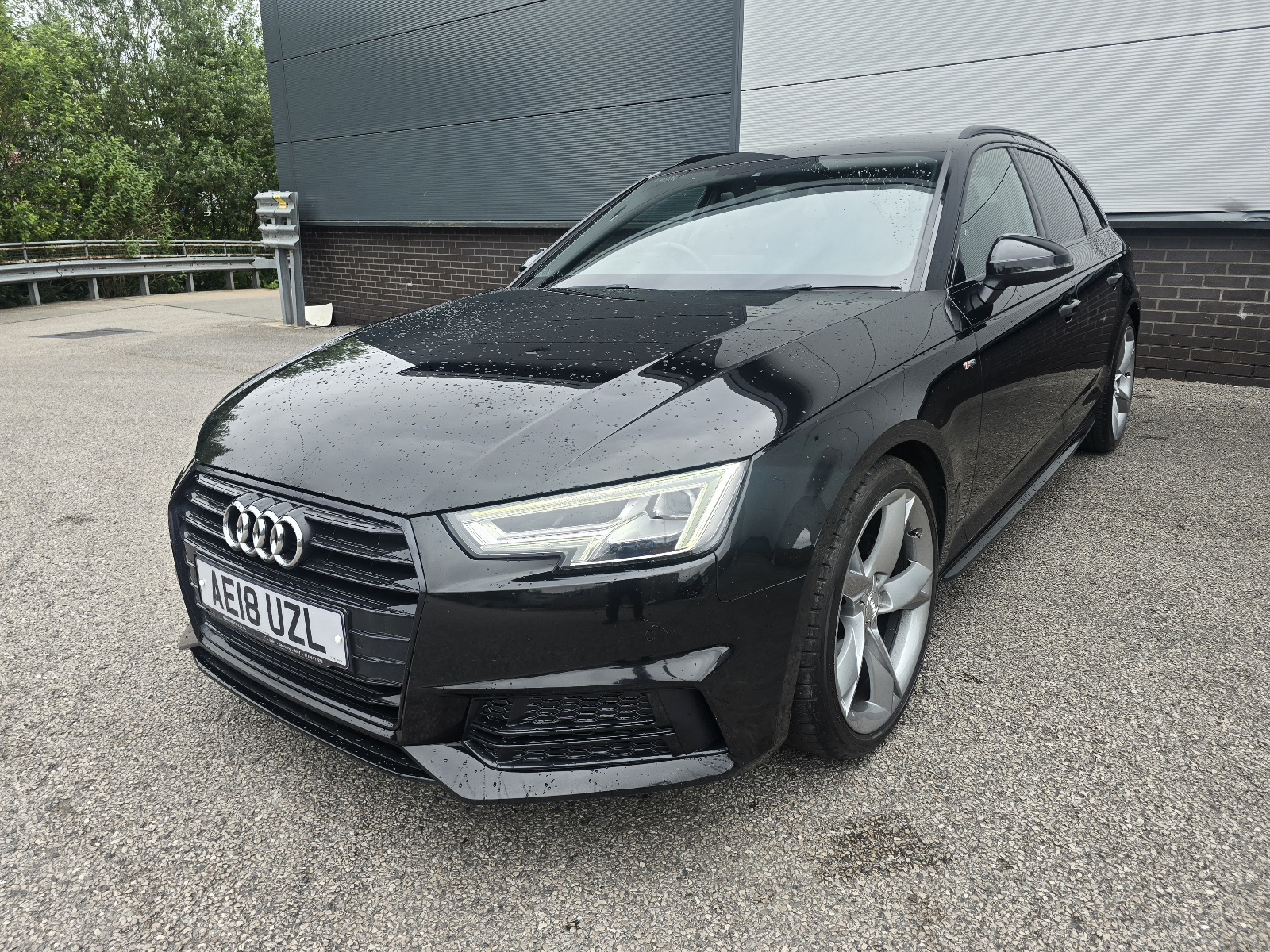 2018 Audi A4 Avant 1.4 TFSI Black Edition S Tronic Euro 6 (s/s) 5dr