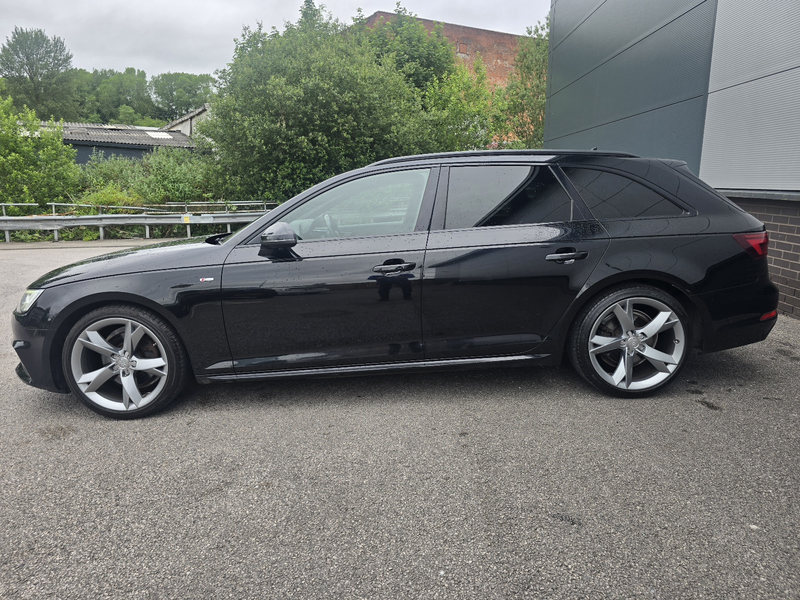 2018 Audi A4 Avant 1.4 TFSI Black Edition S Tronic Euro 6 (s/s) 5dr