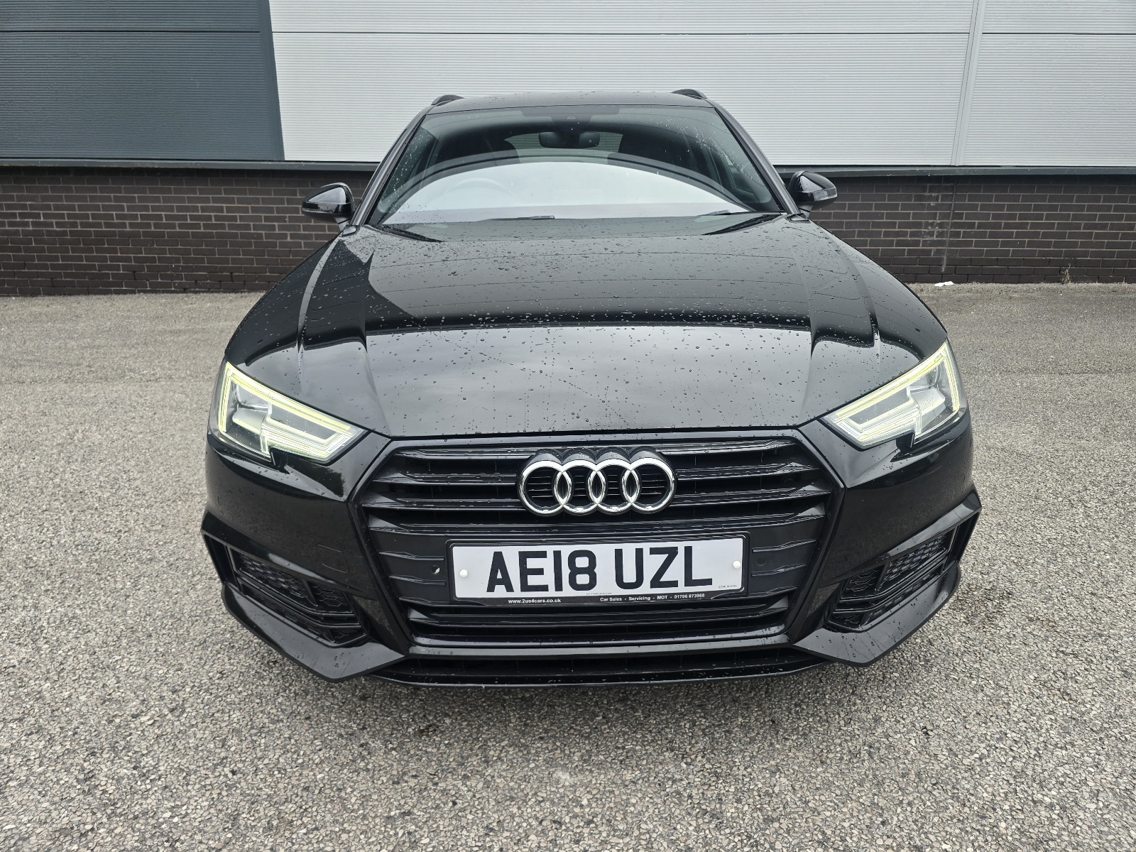 2018 Audi A4 Avant 1.4 TFSI Black Edition S Tronic Euro 6 (s/s) 5dr
