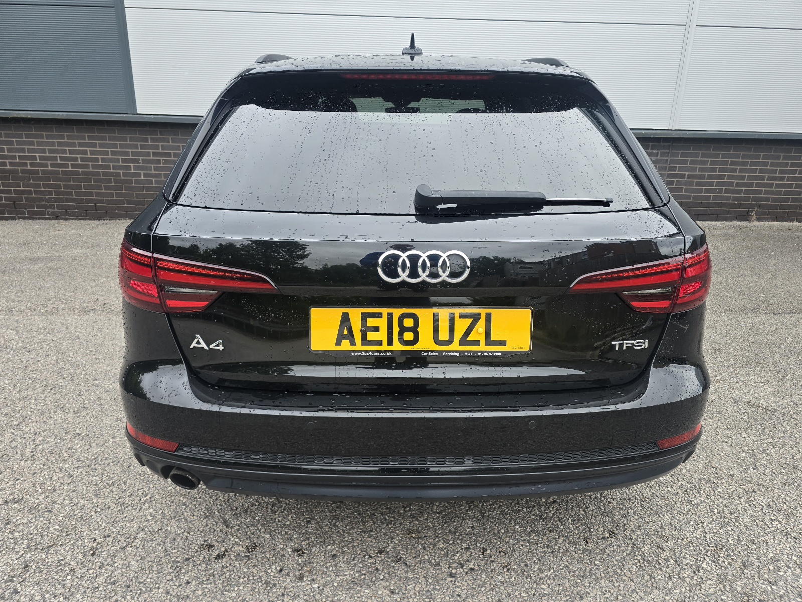 2018 Audi A4 Avant 1.4 TFSI Black Edition S Tronic Euro 6 (s/s) 5dr