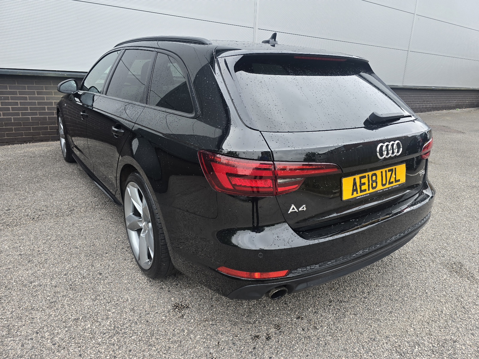 2018 Audi A4 Avant 1.4 TFSI Black Edition S Tronic Euro 6 (s/s) 5dr