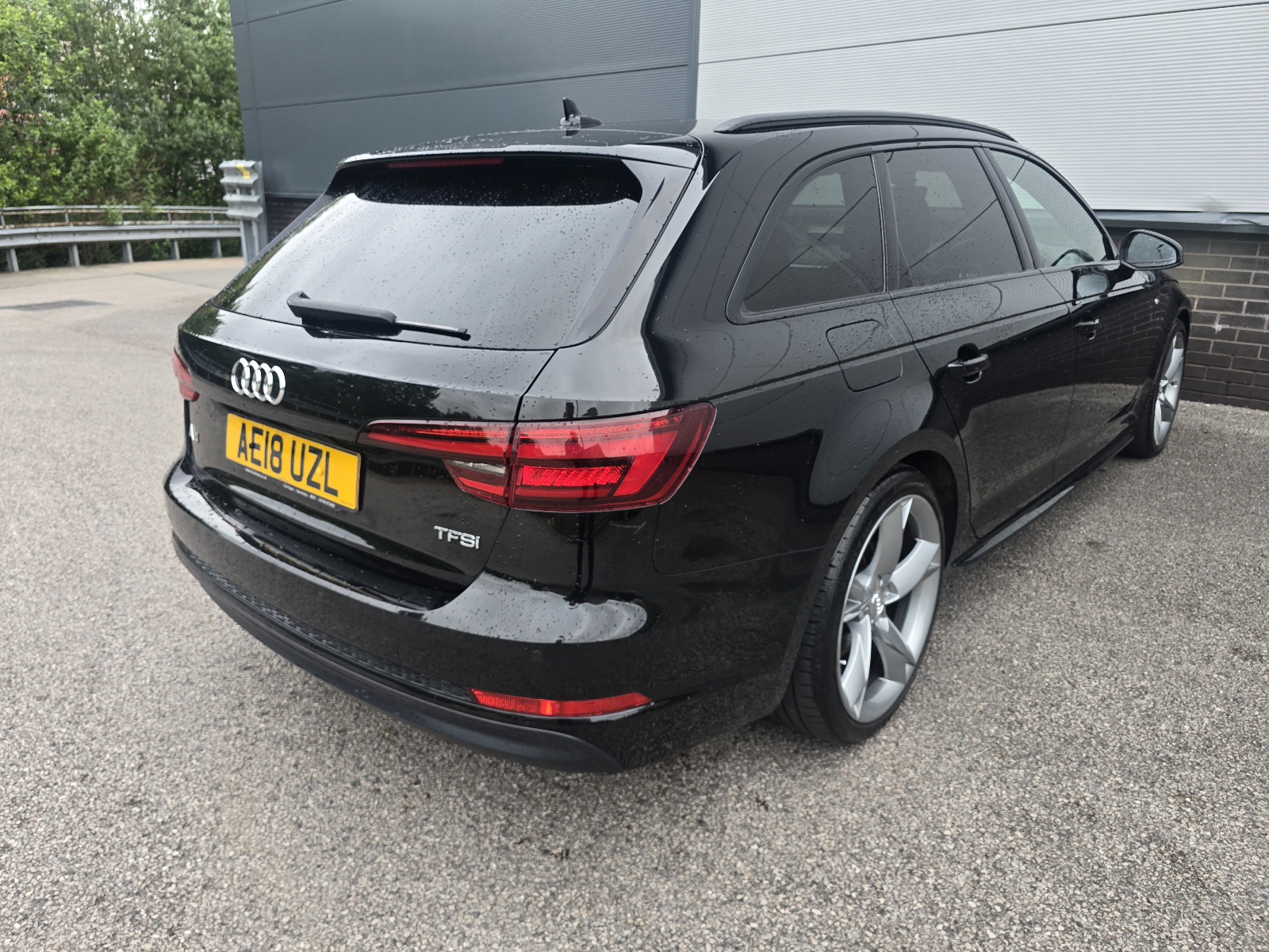 2018 Audi A4 Avant 1.4 TFSI Black Edition S Tronic Euro 6 (s/s) 5dr