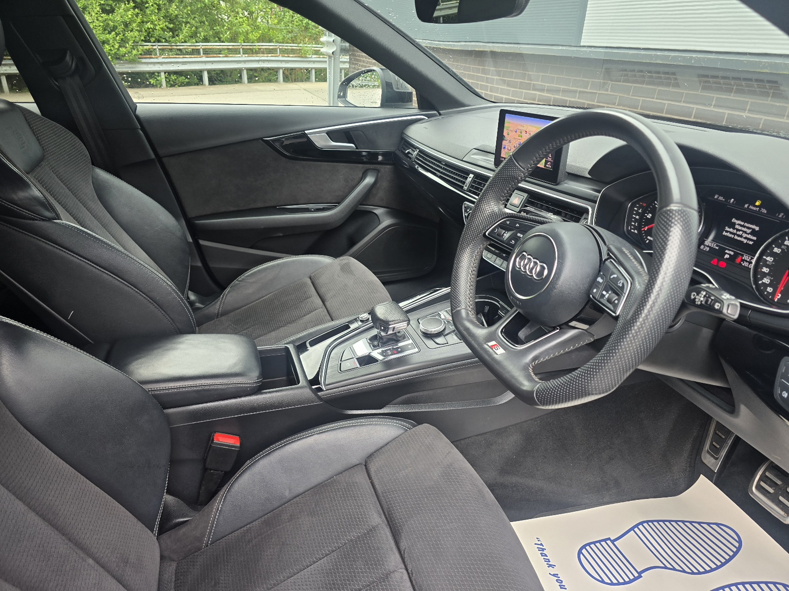 2018 Audi A4 Avant 1.4 TFSI Black Edition S Tronic Euro 6 (s/s) 5dr