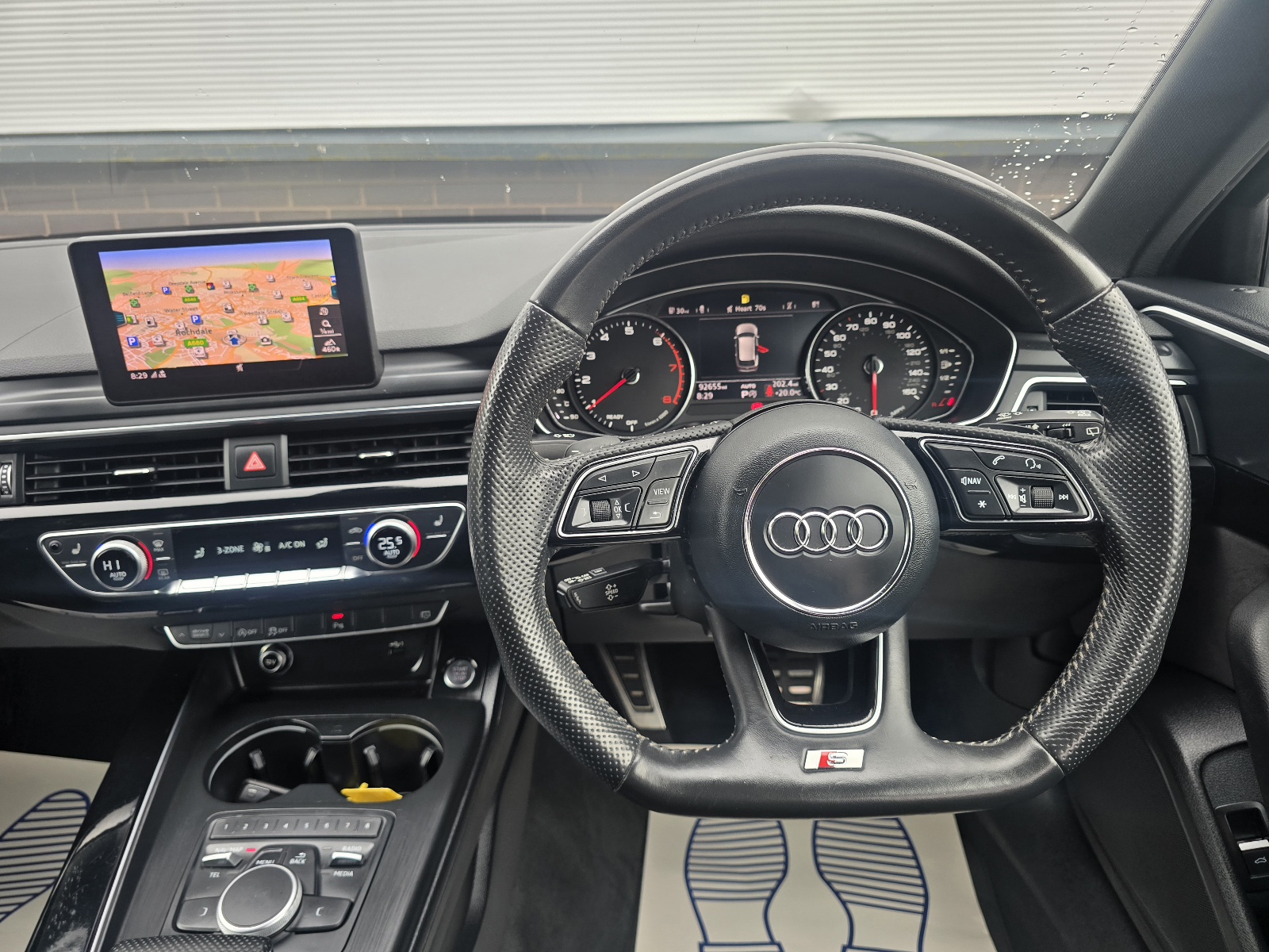2018 Audi A4 Avant 1.4 TFSI Black Edition S Tronic Euro 6 (s/s) 5dr