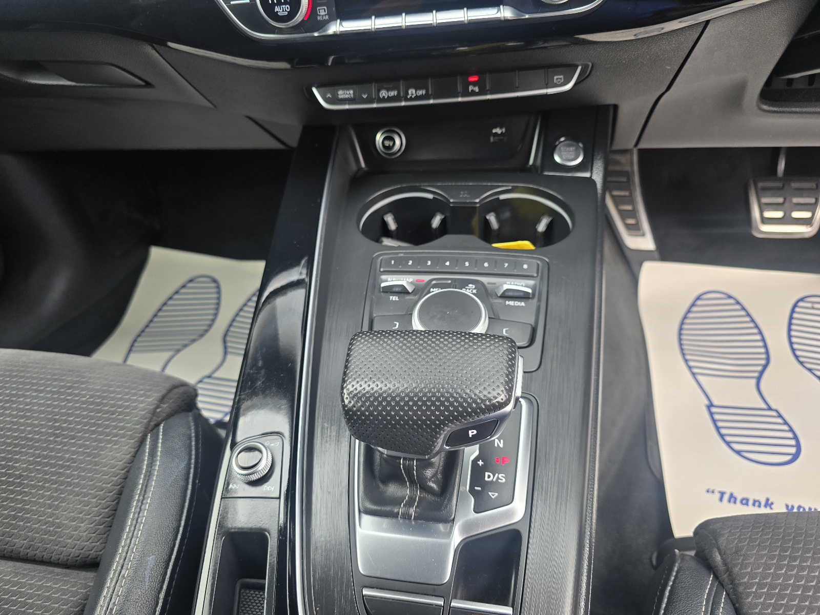 2018 Audi A4 Avant 1.4 TFSI Black Edition S Tronic Euro 6 (s/s) 5dr