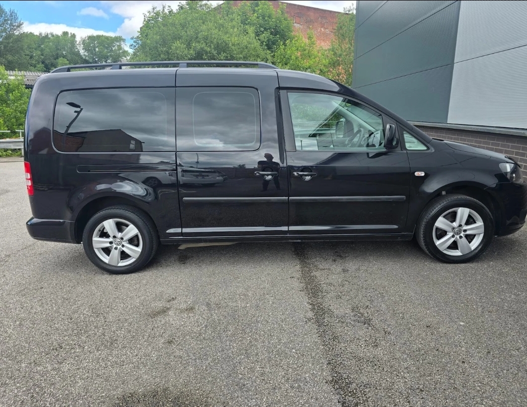 2016 Volkswagen Caddy Maxi Life 1.6 TDI CR MPV 5dr Diesel Micro Camper
