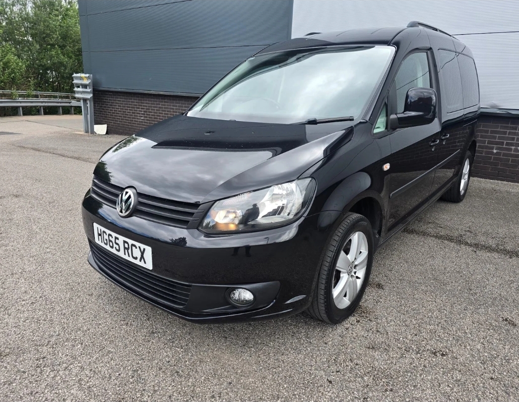 2016 Volkswagen Caddy Maxi Life 1.6 TDI CR MPV 5dr Diesel Micro Camper