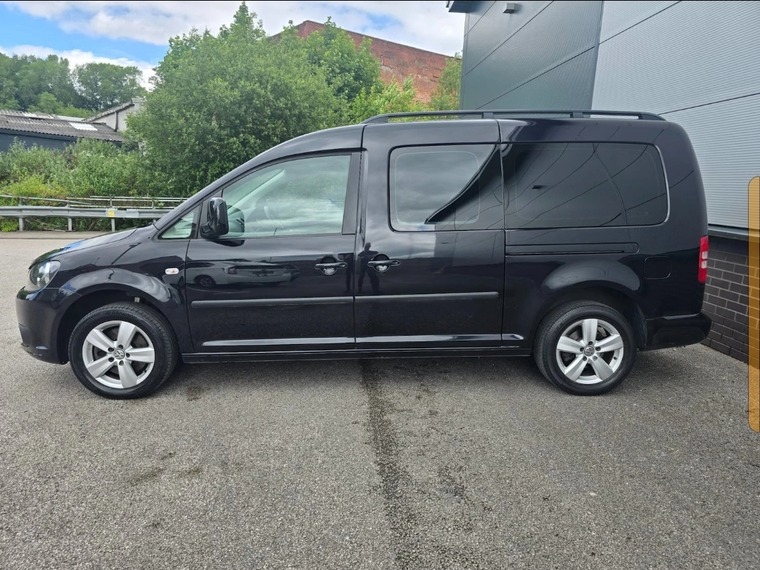 2016 Volkswagen Caddy Maxi Life 1.6 TDI CR MPV 5dr Diesel Micro Camper