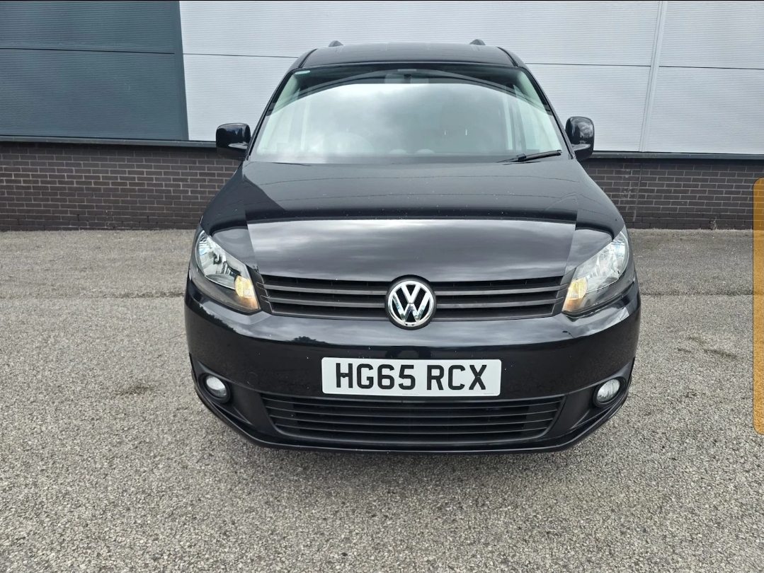 2016 Volkswagen Caddy Maxi Life 1.6 TDI CR MPV 5dr Diesel Micro Camper