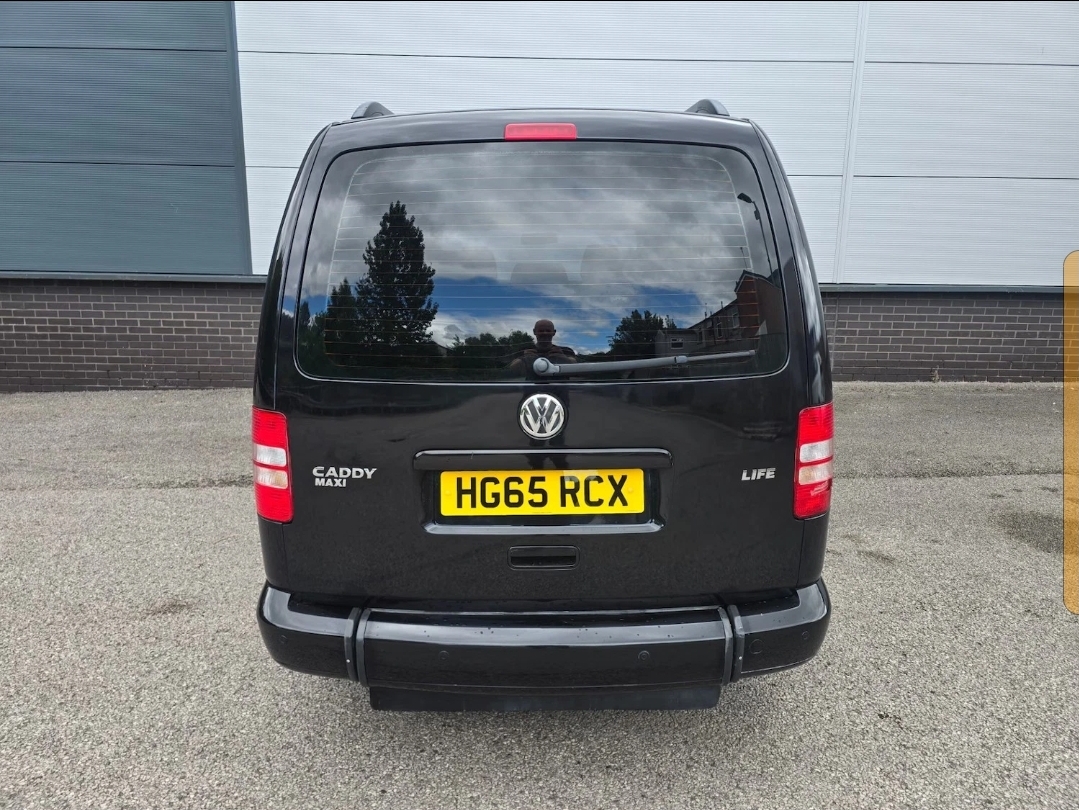 2016 Volkswagen Caddy Maxi Life 1.6 TDI CR MPV 5dr Diesel Micro Camper