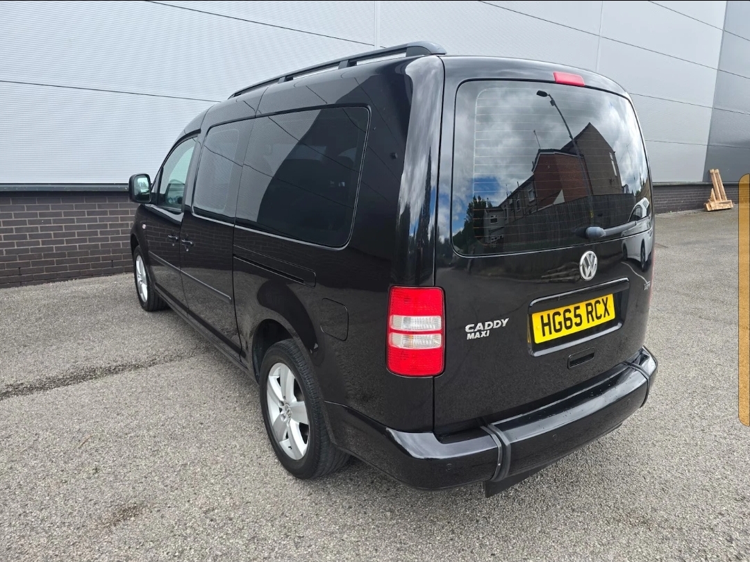 2016 Volkswagen Caddy Maxi Life 1.6 TDI CR MPV 5dr Diesel Micro Camper