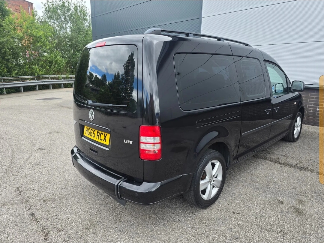 2016 Volkswagen Caddy Maxi Life 1.6 TDI CR MPV 5dr Diesel Micro Camper