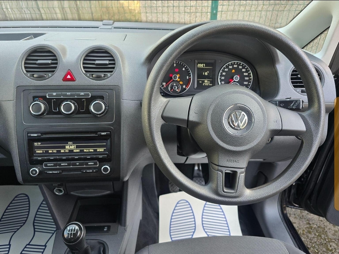 2016 Volkswagen Caddy Maxi Life 1.6 TDI CR MPV 5dr Diesel Micro Camper