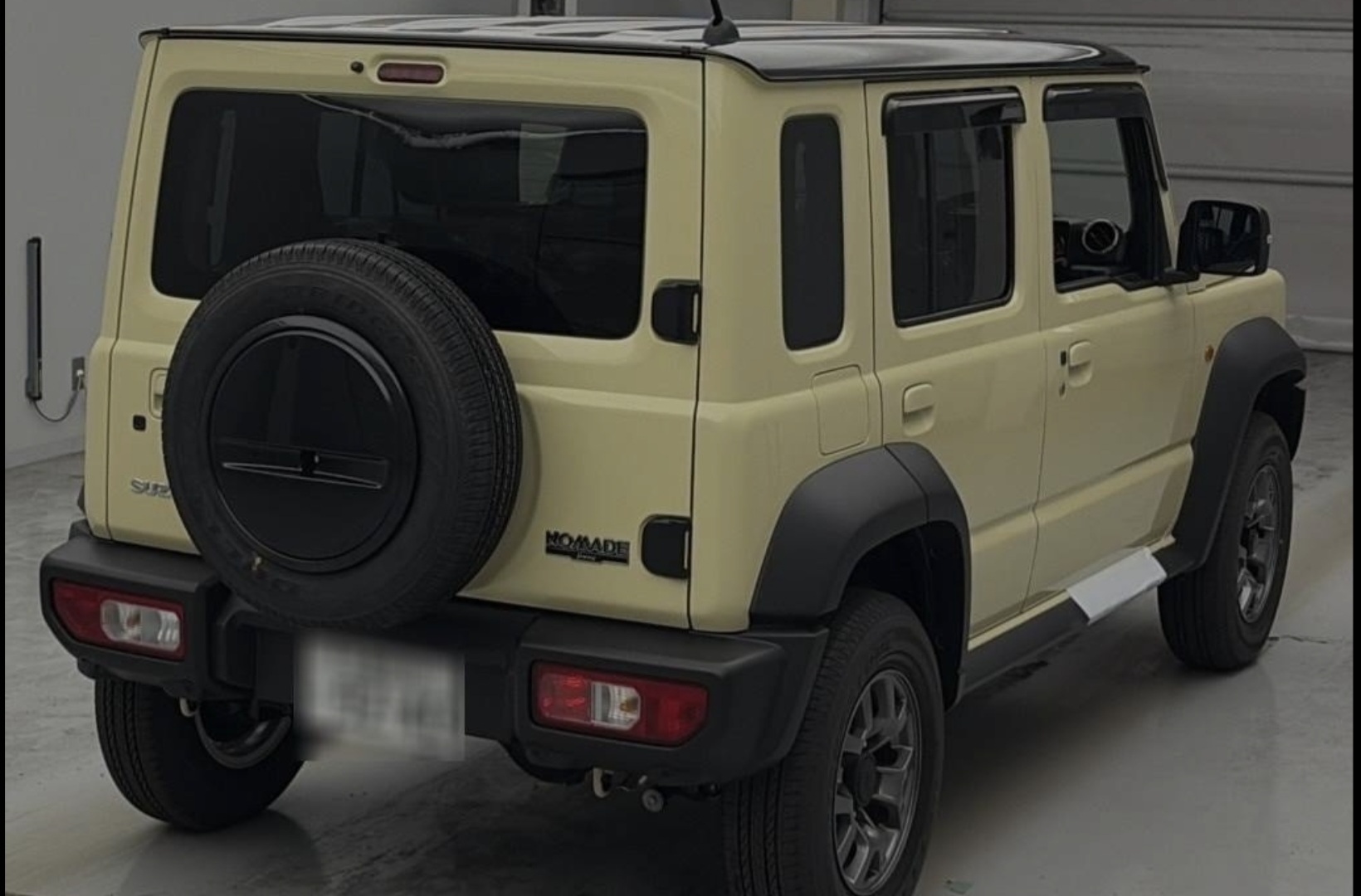 2026 SUZUKI JIMNY Nomade 1.5 4WD ALLGRIP AUTO