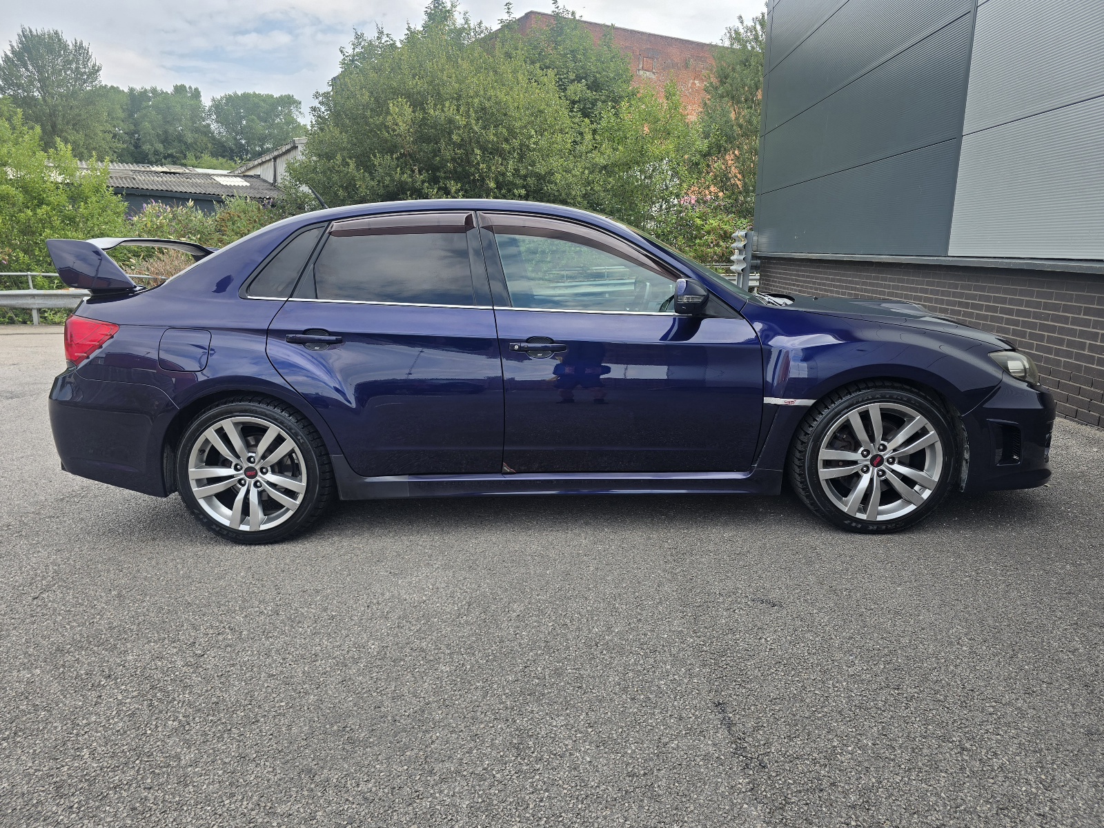 2012 SUBARU Impreza 2.5 WRX STI A-LINE TYPE S Saloon Automatic - photo 3