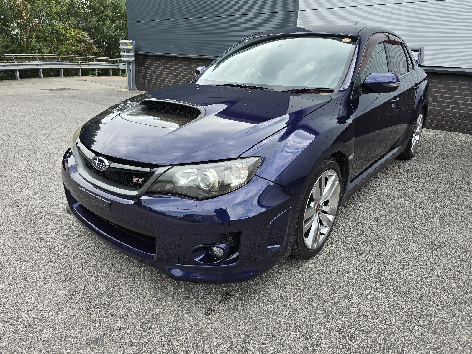 2012 SUBARU Impreza 2.5 WRX STI A-LINE TYPE S Saloon Automatic - photo 4