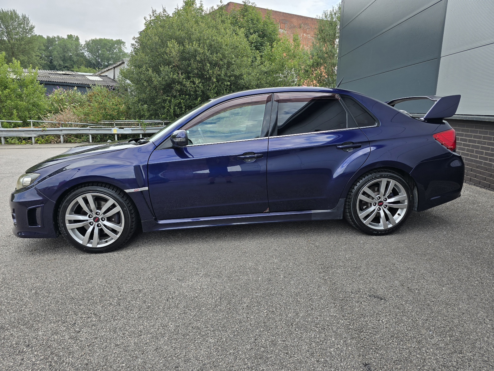 2012 SUBARU Impreza 2.5 WRX STI A-LINE TYPE S Saloon Automatic - photo 5