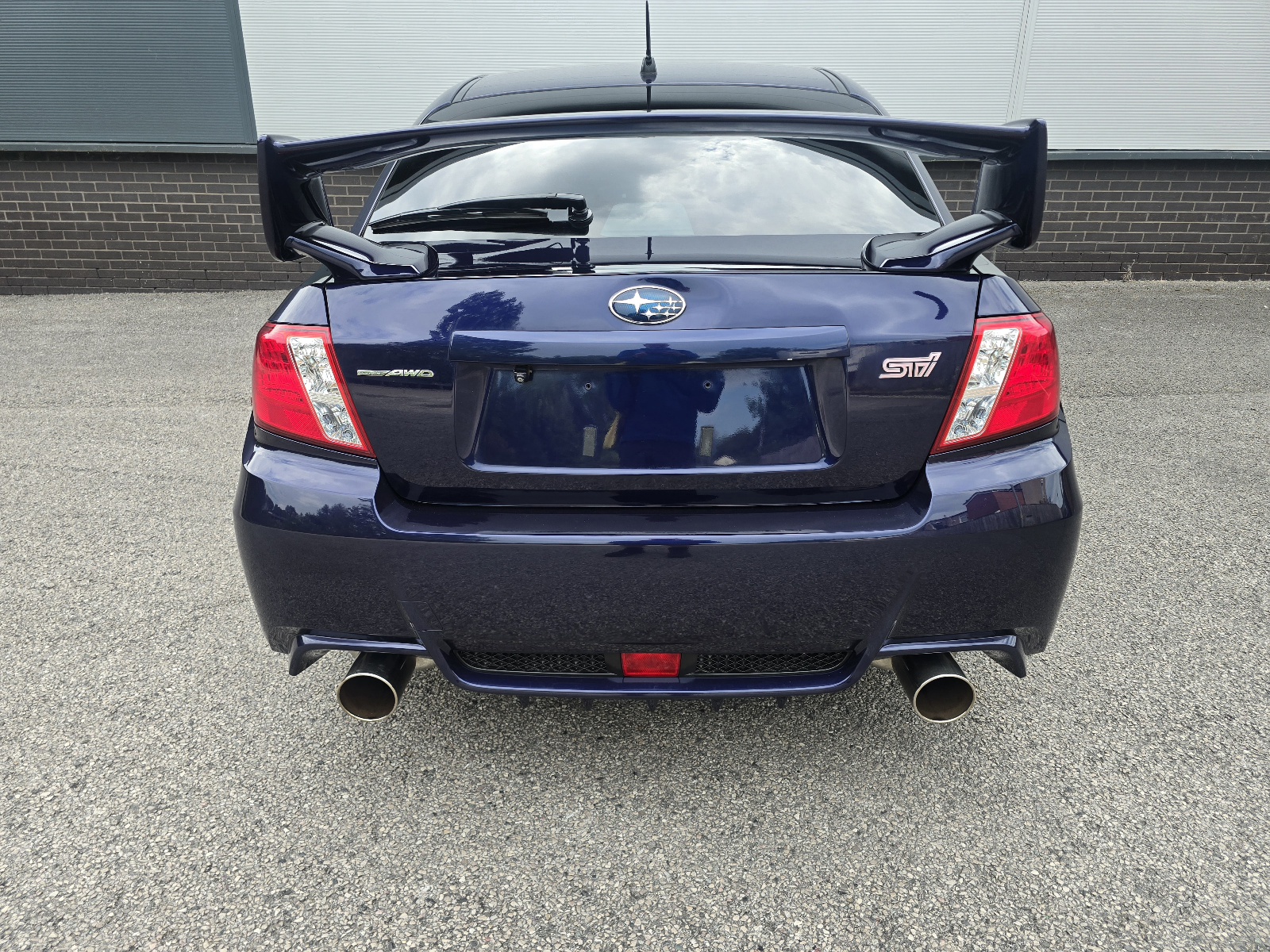 2012 SUBARU Impreza 2.5 WRX STI A-LINE TYPE S Saloon Automatic - photo 7