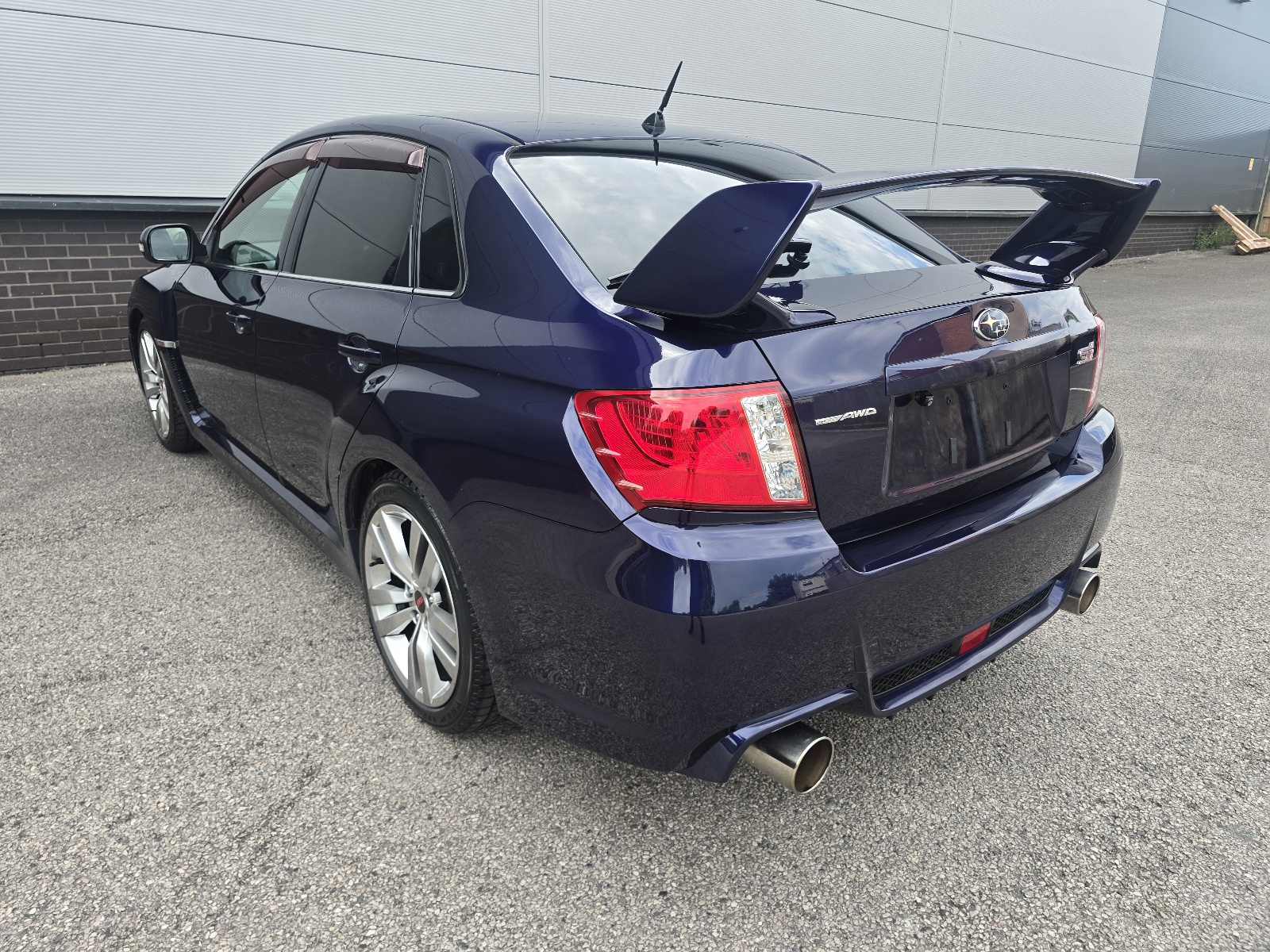 2012 SUBARU Impreza 2.5 WRX STI A-LINE TYPE S Saloon Automatic - photo 8