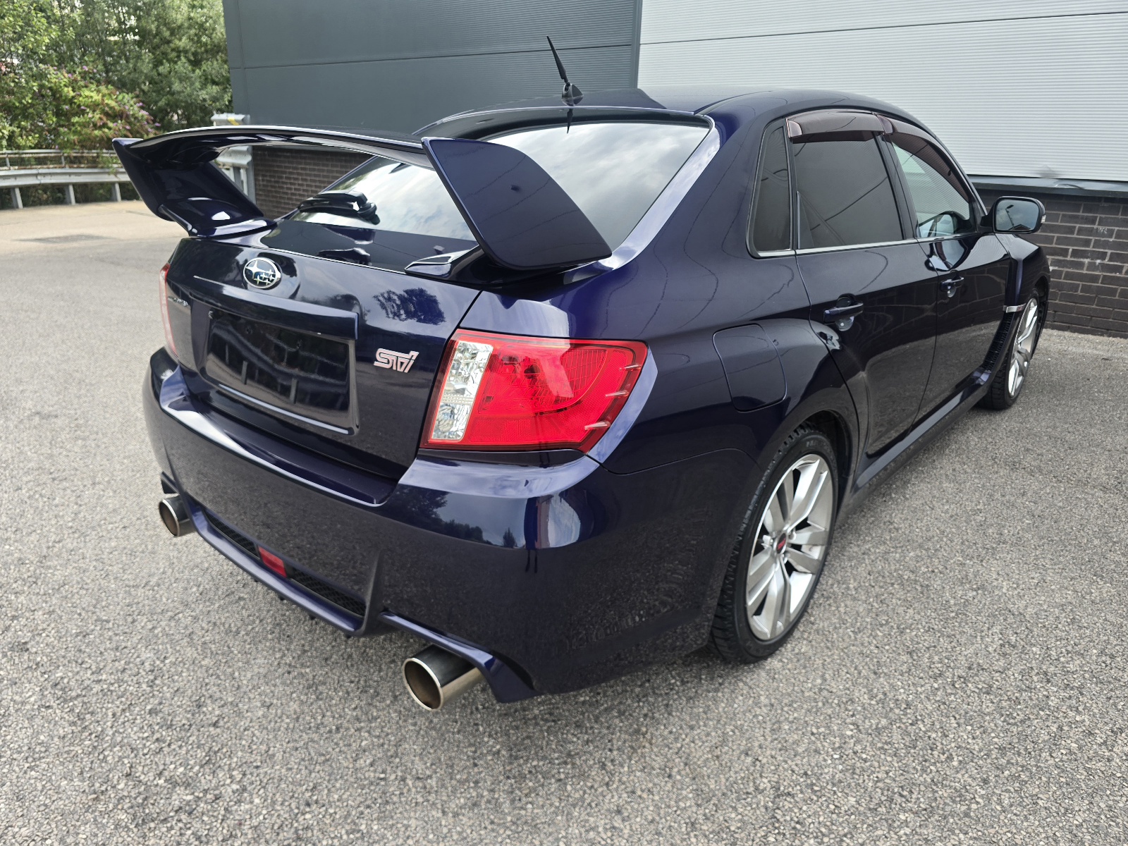2012 SUBARU Impreza 2.5 WRX STI A-LINE TYPE S Saloon Automatic - photo 9